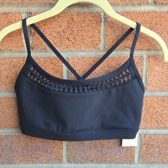 Spiritual Gangster Sports Bra with Crochet Trim - Picture 3 of 7